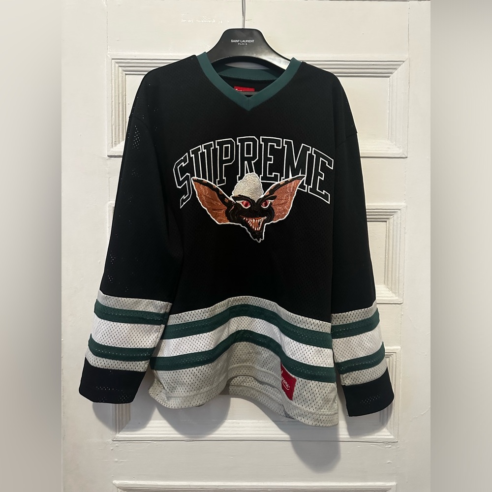 Supreme gremlins hockey jersey